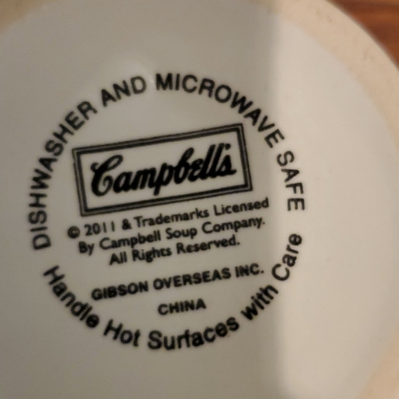 Campbell's Tomato Is a Fruit Mugs - Picture 7 of 15